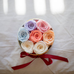 Circle Box - 7 Roses