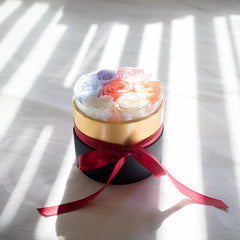 Circle Box - 7 Roses