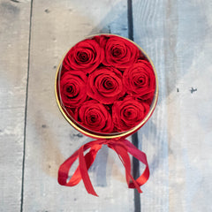 Circle Box - 7 Roses